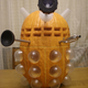Image for article titled Dalek pumpkin wants to exterminate your candy